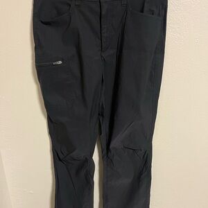 Eddie Bauer Men's Black Cargo Pants